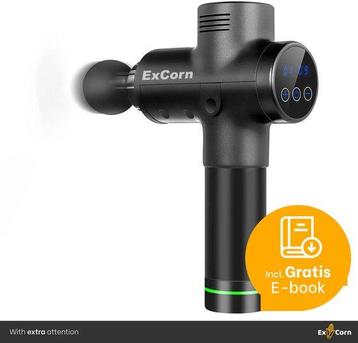 2eChoix | ExCorn Pistolet de massage à usage professionnel - beschikbaar voor biedingen