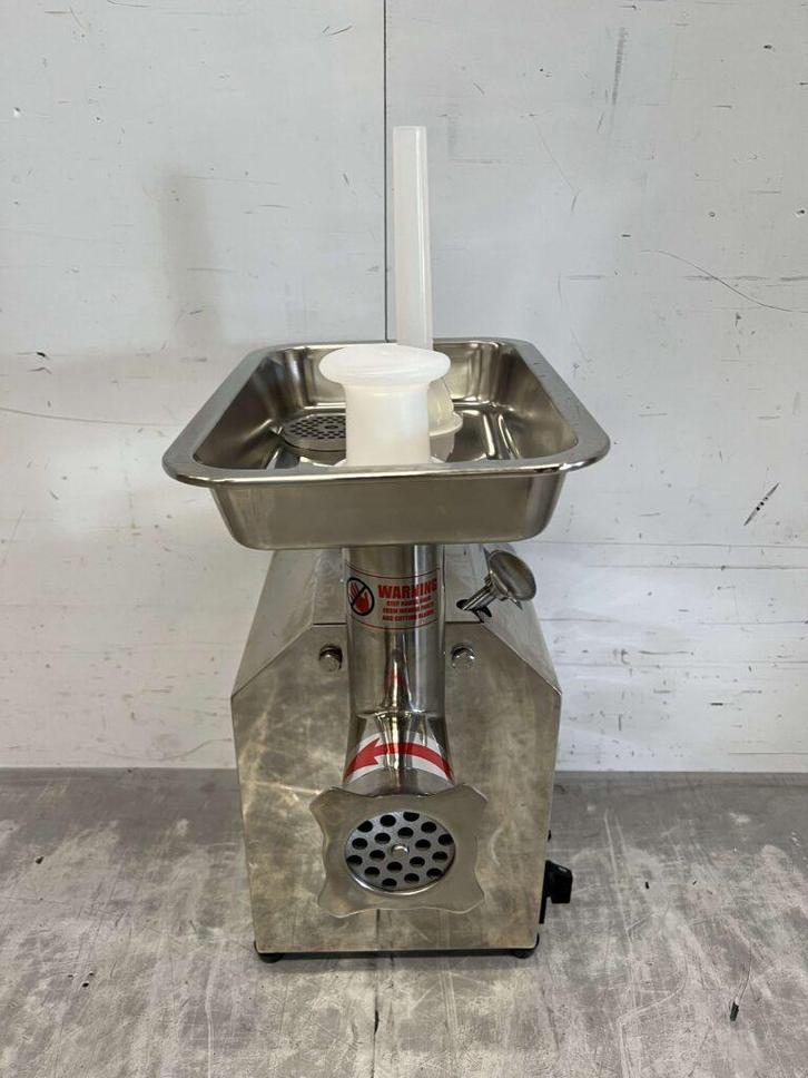 RVS Gehaktmolen Vleesmolen Vleeswolf Profi 80 kg per uur, Zakelijke goederen, Horeca | Keukenapparatuur, Ophalen of Verzenden