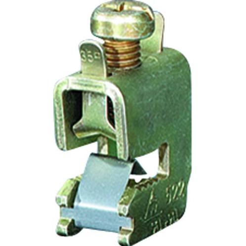 Hensel Rail Terminal Clamp 5mm - Cu 4-35mm - Flex 160A - KS, Doe-het-zelf en Bouw, Elektriciteit en Kabels, Verzenden
