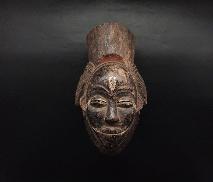 Prachtig - masker - Punu - Gabon (Zonder Minimumprijs), Antiek en Kunst, Kunst | Niet-Westerse kunst