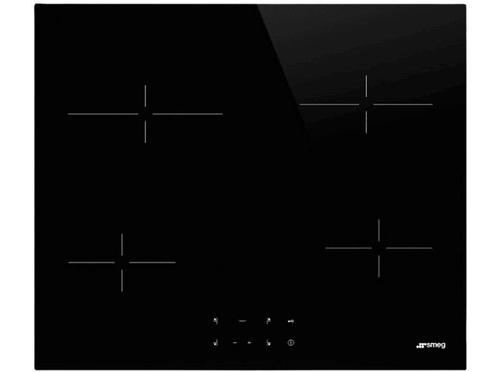 SMEG -  Vitrokeramische Kookplaat  - Zwart, Elektronische apparatuur, Kookplaten, Keramisch, Nieuw, Verzenden