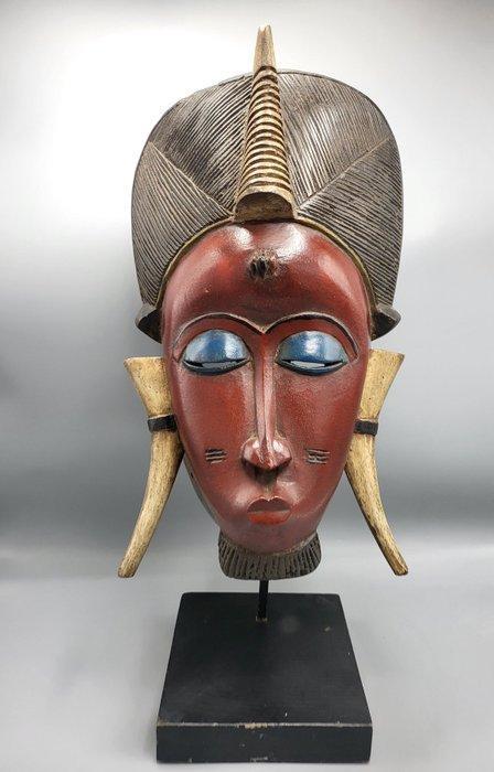 Dansmasker - Baule - Ivoorkust (Zonder minimumprijs), Antiek en Kunst, Kunst | Niet-Westerse kunst