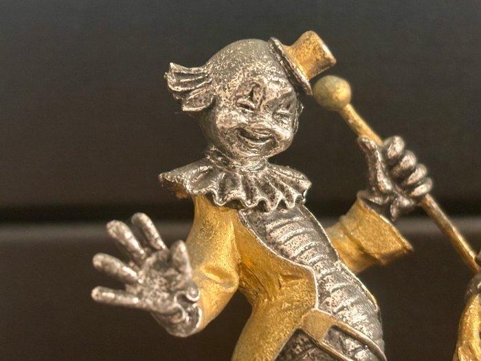 Beeldje (2) - .800 zilver, Antiek en Kunst, Antiek | Zilver en Goud