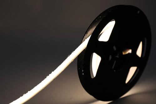 LED Strip COB - Losse 10 Meter Rol - 6000k - Koud wit - 24V, Maison & Meubles, Lampes | Autre, Envoi