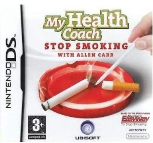 My Health Coach - Stop Smoking (Nintendo DS Nieuw), Games en Spelcomputers, Games | Nintendo DS, Ophalen of Verzenden