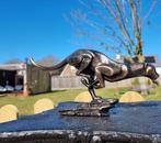 Figuur - Large Running Cougar - 30cm - IJzer
