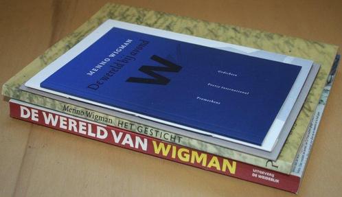 Menno Wigman - Lot met 5 boeken, waarvan 2 gesigneerd -, Antiek en Kunst, Antiek | Boeken en Manuscripten