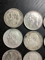 Belgique. Léopold II. 5 Francs 1868 (Sans Prix de Réserve), Postzegels en Munten, Munten | Nederland