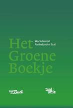 Het Groene Boekje 9789460772832, Livres, Dictionnaires, Nederlandse Taalunie, Verzenden