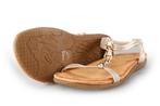 Sandalen in maat 41 Goud | 10% extra korting, Kleding | Dames, Schoenen, Sandalen of Muiltjes, Zo goed als nieuw, Verzenden, Overige kleuren