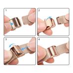 Milanees Mesh Bandje voor iWatch 40mm - Metalen Luxe Armband, Handtassen en Accessoires, Verzenden, Nieuw, HZCXMU
