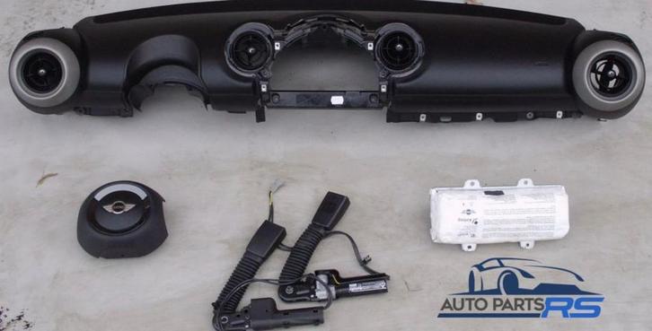 Dashboard + Airbags + Veiligheidsgordels Mini R60, Auto-onderdelen, Dashboard en Schakelaars, Nieuw, Mini, Verzenden
