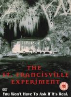 The St Francisville Experiment DVD (2003) Tim Baldini cert, Zo goed als nieuw, Verzenden