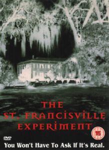 The St Francisville Experiment DVD (2003) Tim Baldini cert, Cd's en Dvd's, Dvd's | Overige Dvd's, Zo goed als nieuw, Verzenden