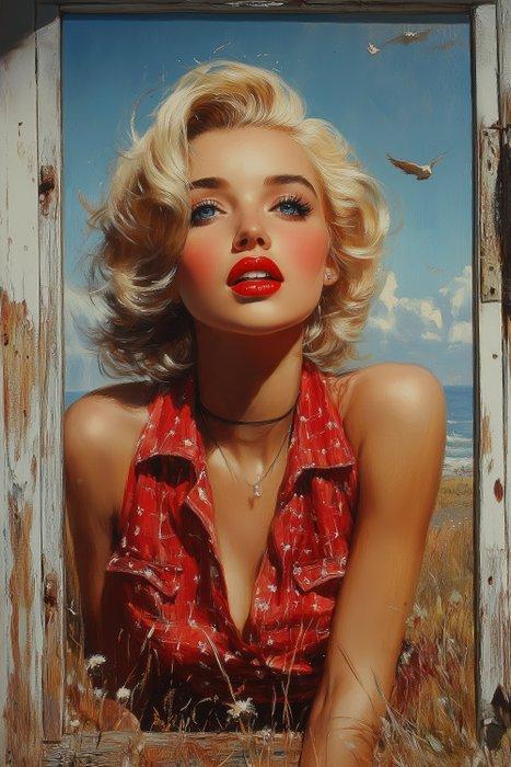 CoCo - Denim Dream - XXL, Antiek en Kunst, Kunst | Designobjecten