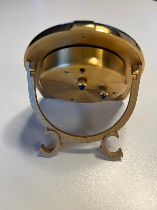 Tafelklok - Verguld - 1980-1990, Antiek en Kunst, Antiek | Klokken