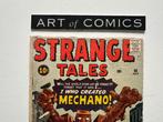 Strange Tales #86 - Rare Pre Superhero Marvel - Robot Cover, Livres