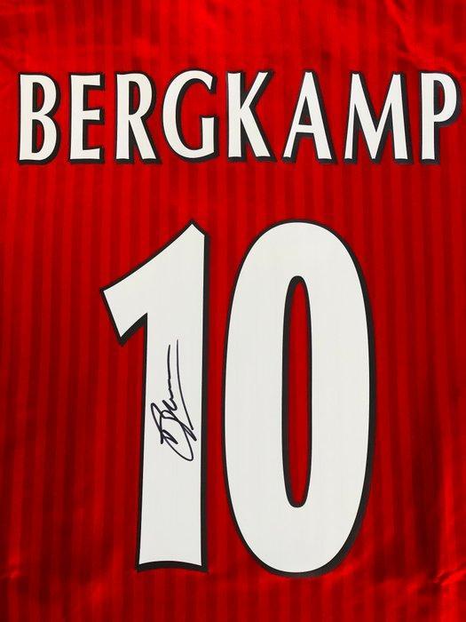 Dennis Bergkamp - Maillot officiel signé dArsenal, Verzamelen, Overige Verzamelen