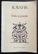 Signed, Miquel Castillo Didier - Kavafis Toda Su Poesia (C., Antiek en Kunst