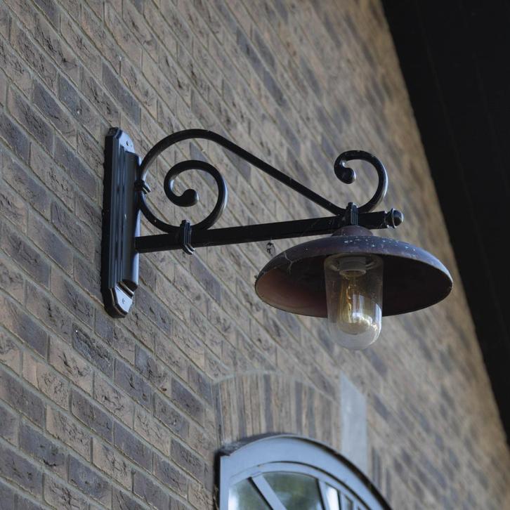 Stal- &amp; Boerderijlampen Rennes XL Muurlamp Buitenlamp, Tuin en Terras, Buitenverlichting, 50 tot 250 watt, Nieuw, Aluminium