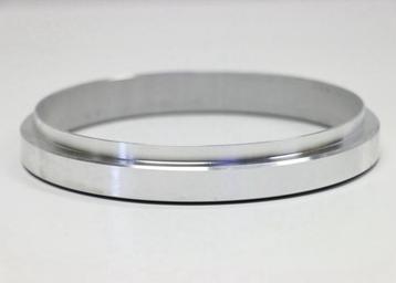 Aluminium luchtfilter spacer 1/2 inch hoog, Ophalen of Verzenden