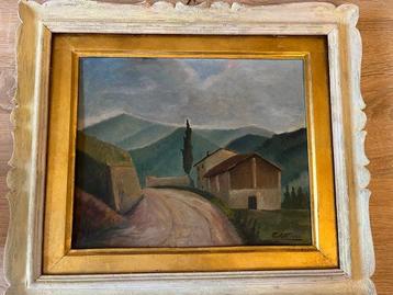 Scuola Italiana (XX), a firma Paoletti - Casolari