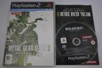 Metal Gear Solid 3 - Snake Eater (PS2 PAL), Nieuw