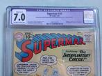 Superman #145 - CGC 7.0 -Supergirl-Kripto-Lex, Nieuw