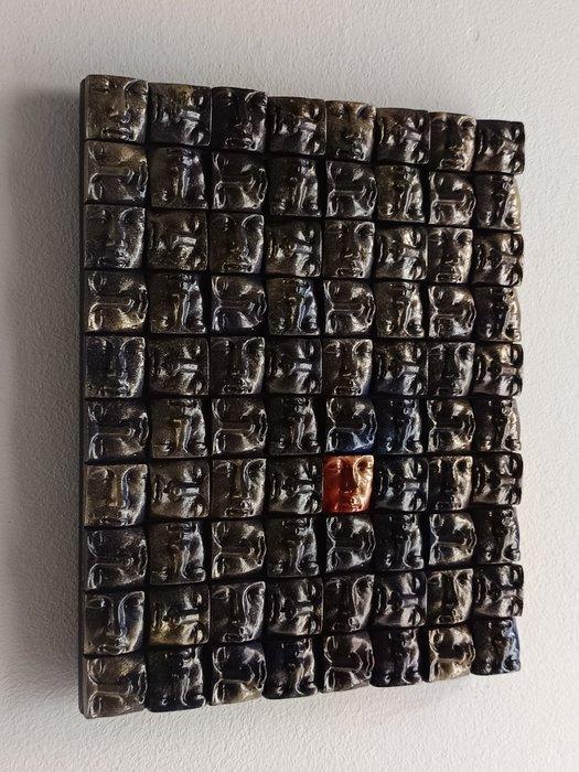 Salvatore Alibrio - Fuori dal coro, Antiek en Kunst, Kunst | Designobjecten