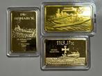 Themacollectie - Curious collection of 3 Deutsche Marine :