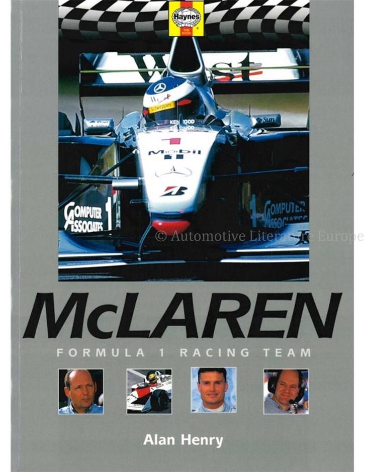 McLAREN, FORMULA 1 RACING TEAM, Livres, Autos | Livres