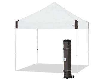 Veiling - E-Z UP - easy-up tent - 3x3m - Wit beschikbaar voor biedingen