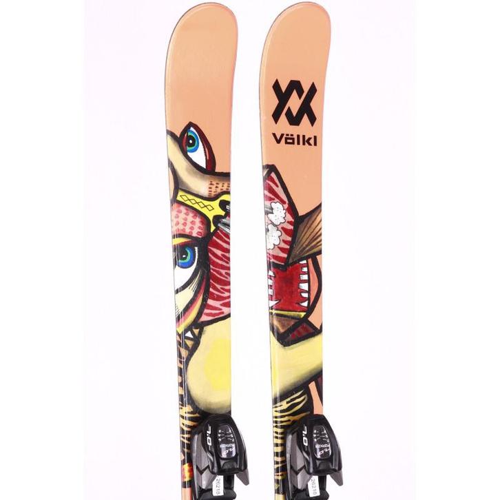 128 148 kinder skis VOLKL REVOLT JR, freestyle, grip walk,, Sport en Fitness, Skiën en Langlaufen, Ski, 100 tot 140 cm, Carve