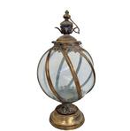 Lanterne - Verre, Métal, Antiek en Kunst, Antiek | Boeken en Manuscripten