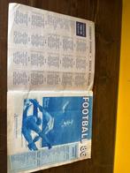 1985/86 Panini Football 86 Belgium Original edition - 1, Nieuw