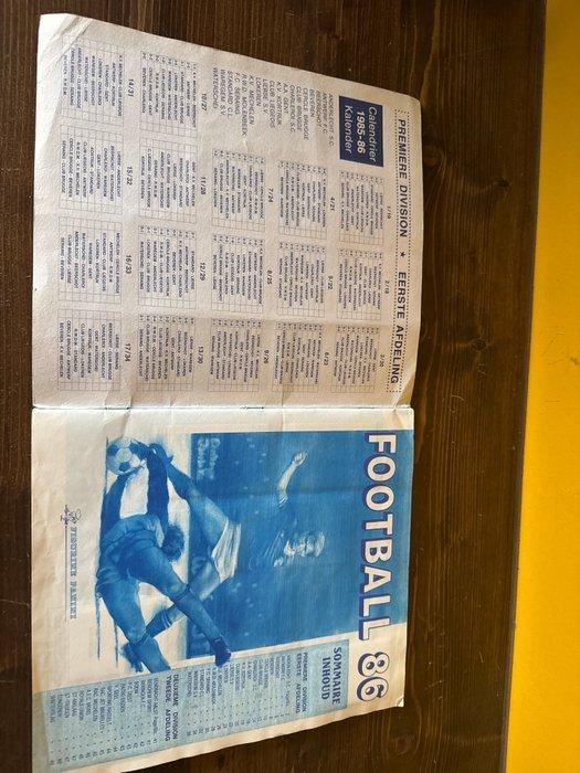 1985/86 Panini Football 86 Belgium Original edition - 1, Verzamelen, Stickers