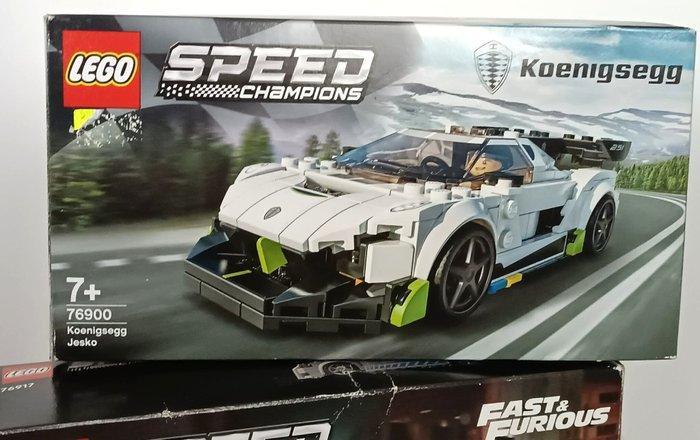 Lego - Speed Champions - 76917, 76900 - Super Zestaw - Lego, Kinderen en Baby's, Speelgoed | Duplo en Lego