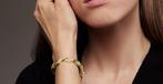 Goudkleurige armband van Anna Milano