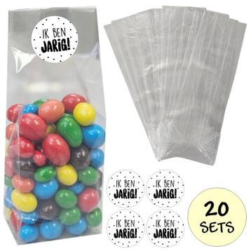 Fako Bijoux® - Uitdeelzakjes Met Sluitstickers - 20 Stickers disponible aux enchères