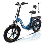 BK6 Elektrische Fiets - 20 Opvouwbare Smart Fatbike - 250W, Fietsen en Brommers, Verzenden, Nieuw, HITWAY