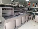 Gereviseerde Kiremko HR bakwand / friteuse 2x 3 manden + bkp, Ophalen of Verzenden