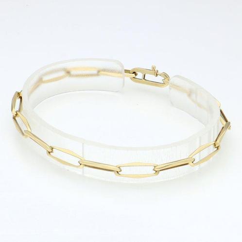 Armband - 14 karaat Geel goud, Handtassen en Accessoires, Armbanden