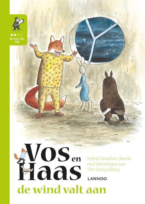 Vos en Haas  -   Ik leer lezen met Vos en Haas - Ik lees als, Livres, Livres pour enfants | Jeunesse | Moins de 10 ans, Envoi