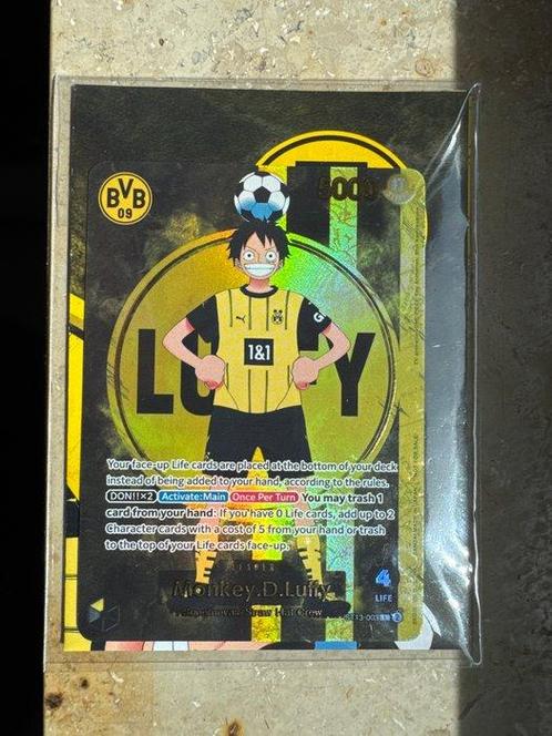 Bandai Card - One Piece - Monkey D. Luffy, Hobby en Vrije tijd, Verzamelkaartspellen | Overige