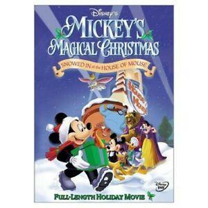 Mickeys Magical Christmas: Snowed in at DVD, CD & DVD, DVD | Autres DVD, Envoi