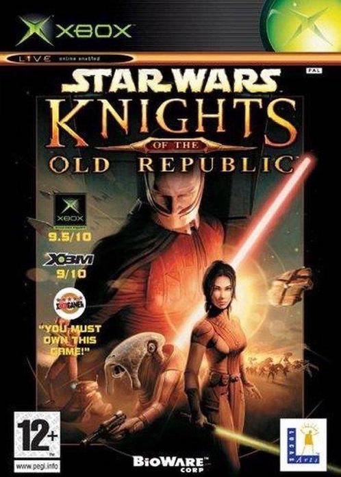 Star Wars Knights of the Old Republic (Xbox Original Games), Games en Spelcomputers, Games | Xbox Original, Zo goed als nieuw
