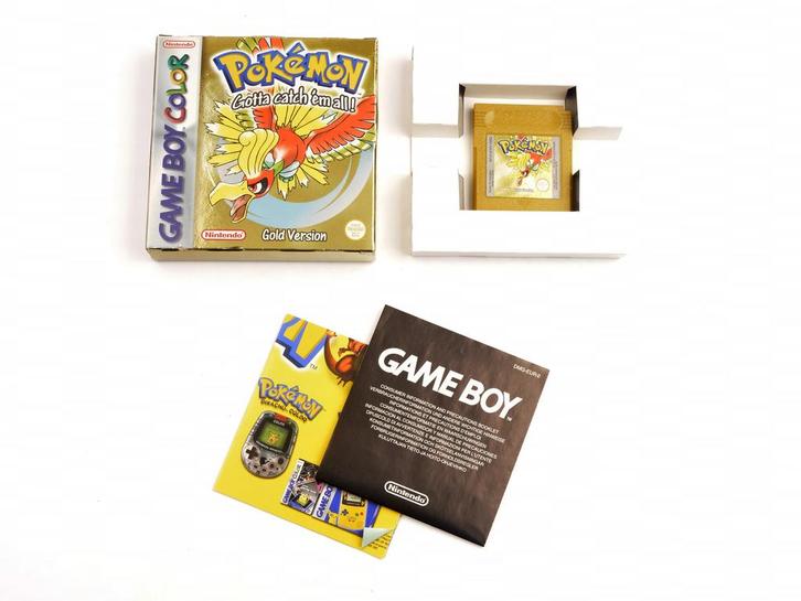 Pokemon Gold (No Manual) [Gameboy Color], Games en Spelcomputers, Games | Nintendo Game Boy, Verzenden