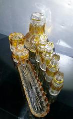 Art déco Ensemble de toilette (9) - Val Saint Lambert - demi, Antiek en Kunst