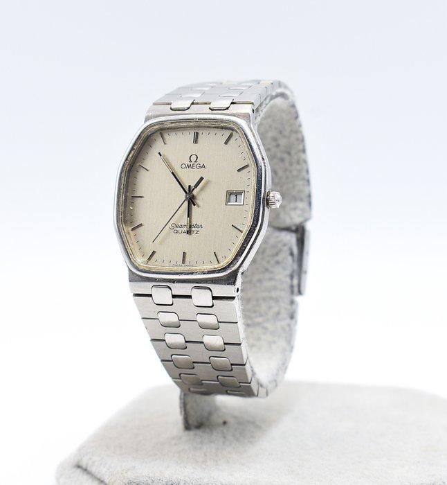 Omega - Seamaster - Zonder Minimumprijs - Quartz - 1430 -, Handtassen en Accessoires, Horloges | Heren