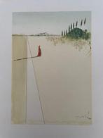 Salvador Dali (1904-1989) - Partenza per il grande viaggio, Antiek en Kunst